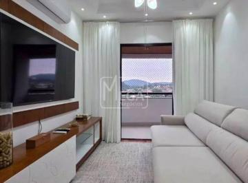 9e041c0df2043cad3bda91395b39da824d44fd86 · Apartamento com 3 dormitórios para alugar, 87 m² por R$ 7.302/mês - Empresarial 18 do Forte - Baruer