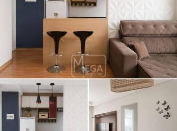 4e8176ea4c3b4f4409bdcd26b99618aac1bb1498 · Apartamento com 2 dormitórios à venda, 55 m² por R$ 470.000 - Centro - Barueri/SP