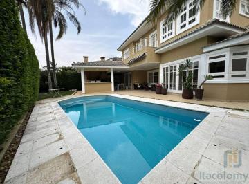 3774c417391aee7c5084ae43c7c7f7c3262378b0 · Casa com 4 dormitórios à venda, 540 m² por R$ 10.800.000 - Tamboré 02 - Alphaville -Santana de Parna
