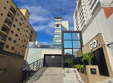 FACHADA · 65693 - GO 1797 - Apartamento Studio à venda no Centro de Poços de Caldas MG.