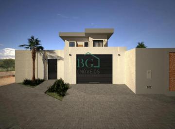 FACHADA · 68693 - Residencial Alamedas - Excelente casa á venda de 204,98m² em Poços de Caldas MG.