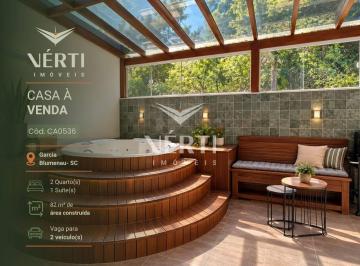 espaço zen · Casa com 2 dormitórios à venda, 82 m² - Garcia - Blumenau/SC