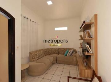 Sala · Casa com 2 dormitórios à venda, 151 m² por R$ 712.000,00 - Bangu - Santo André/SP