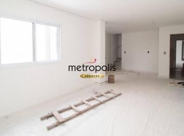 Sala · Cobertura com 3 dormitórios à venda, 172 m² por R$ 970.000,00 - Santa Maria - Santo André/SP
