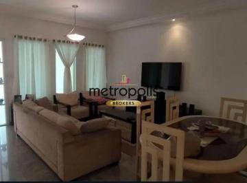 Sala · Sobrado com 3 dormitórios à venda, 170 m² por R$ 899.000,00 - Bangu - Santo André/SP