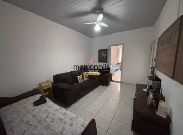 Sala · Sobrado com 2 dormitórios à venda, 140 m² por R$ 500.000,00 - Osvaldo Cruz - São Caetano do Sul/SP