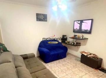Sala de Estar · Casa com 2 dormitórios à venda, 159 m² por R$ 380.000,00 - Capuava - Mauá/SP