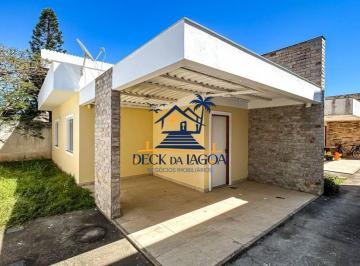 Fachada · Casa com 2 dormitórios à venda, 74 m² por R$ 430.000,00 - Parque Central - Cabo Frio/RJ