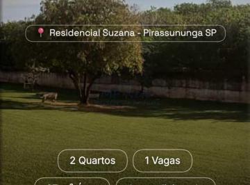 Apartamento · 64m² · 2 Quartos · 1 Vaga · Apartamento com 2 quartos, RESIDENCIAL SUZANA, Pirassununga - R$ 180 mil, Cod: 10133794