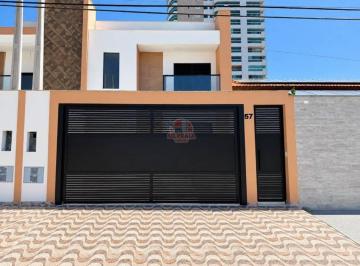 2ae97331e4156758673474e3856d071e1b00f9fc · Sobrado com 3 dormitórios à venda, 177 m² por R$ 890.000,00 - Jardim Aguapeu - Mongaguá/SP