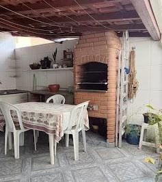 75816d03120441bab875e135961c9a0b9b89a136 · Casa térrea com 3 dormitórios à venda, 118 m² por R$ 550.000 - Vila Flórida - São Bernardo do Campo/