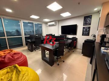 81b5b71757b3dcda5ed037d2cd7367b744ca7f66 · Sala para alugar, 58 m² por R$ 5.500,02/mês - Gonzaga - Santos/SP