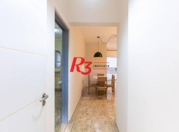 9df601276643c74055ae5e4b8a322c0ec7e483e8 · Apartamento com 2 dormitórios para alugar, 55 m² por R$ 4.815,00/mês - Ponta da Praia - Santos/SP