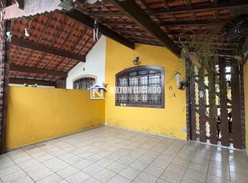 Casa · 90m² · 2 Quartos · 2 Vagas · Casa com 2 quartos, Balneário Maracanã, Praia Grande - R$ 370 mil, Cod: 11444