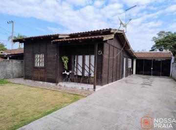 d87cfc484e4a181d1809701cf9eb918ff83fc08b · Casa com 4 dormitórios à venda, 122 m² por R$ 300.000 - Samambaial - Itapoá/SC