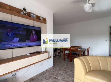 Apartamento · 75m² · 2 Quartos · 1 Vaga · Apartamento com 2 quartos, Solemar, Praia Grande - R$ 440 mil, Cod: 834941