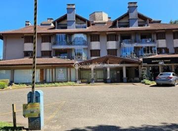 Apartamento · 58m² · 1 Quarto · 1 Vaga · Melhor condominio de Gramado