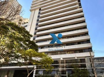 d086d0889de48ce1e1272eb0d49fcd43afe9f670 · Mirabilli Offices. Sala Comercial à venda, 29 m² por R$ 347.200 - Bigorrilho - Curitiba/PR