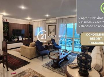 7a80e5482e05d42e2ffd4793e7fb8735edd89909 · Apartamento com 2 dormitórios à venda, 113 m² por R$ 1.450.000,00 - Tamboré - Santana de Parnaíba/SP