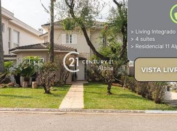 5fa707b3b362fbb85a6ef6494a90f39b22025fd0 · Casa com 4 dormitórios à venda, 398 m² por R$ 2.850.000,00 - Residencial Onze (Alphaville) - Santana