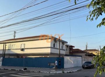 99beb795a25bae78307685696fbe229a7c73e7cb · Sobrado com 2 dormitórios à venda, 60 m² por R$ 345.000,00 - Vila Cascatinha - São Vicente/SP