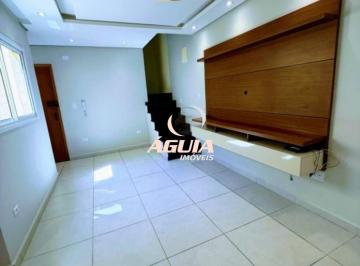 88249708558e258f8ebb2ffc0cab29f086be723f · Cobertura com 2 dormitórios à venda, 42 m² por R$ 360.000,00 - Vila João Ramalho - Santo André/SP