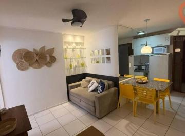 122cc8882a3971c774ad38ece702e159a434d6a3 · Apartamento com 1 dormitório à venda, 52 m² por R$ 430.000 - Jatiúca - Maceió/AL