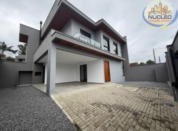 b61bedf8319433678b0bc9e8882489a8f3deb235 · Sobrado com 1 suite + 2 dormitórios à venda, 141 m² por R$ 1.270.000 - América - Joinville/SC