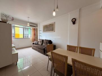Apartamento · 57m² · 2 Quartos · Locação | Apartamento 57m² mobiliado de 2 quartos no Centro de Florianópolis
