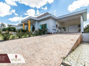a2e1efa856fe1f26b1de53c8b38d6d6c3f178d00 · Casa com 3 dormitórios à venda, 310 m² por R$ 2.700.000,00 - Ganchinho - Curitiba/PR