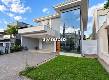 Casa · 215m² · 3 Quartos · 4 Vagas · Casa Alto Padrão à Venda, 215m², 3 suítes, 4 vagas, Residencial Lenk Swiss Park, Campinas/SP