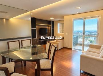 Apartamento · 66m² · 3 Quartos · 2 Vagas · Apartamento MOBILIADO para locação no bairro Mansões Santo Antônio - Campinas - SP