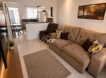 Casa · 65m² · 2 Quartos · 2 Vagas · Casa na parte alta no Jardim Alvorada - Cravinhos - SP