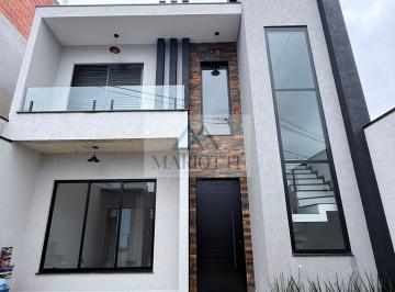 Casa · 154m² · 3 Quartos · 2 Vagas · CASA MODERNA COM 3 SUÍTES, PISCINA E ESPAÇO GOURMET