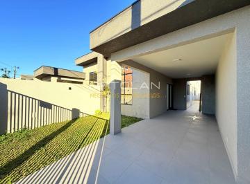 Casa · 101m² · 3 Quartos · 2 Vagas · Casa térrea NOVA 101m² - 03 Dormitórios – Cidade Jardim – São José dos Pinhais.