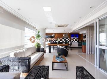 Apartamento · 242m² · 4 Quartos · 4 Vagas · Edifício Praça das Águas - Apartamento com 4 suítes para alugar, 242 m² por R$ 20.000/mês — Tatuapé 