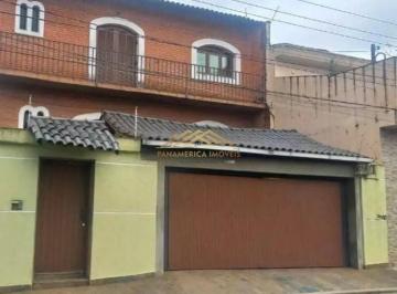 Casa · 180m² · 4 Quartos · 3 Vagas · Casa Sobrado 4 dorms, 2 a 3 vagas cobertas, churrasqueira