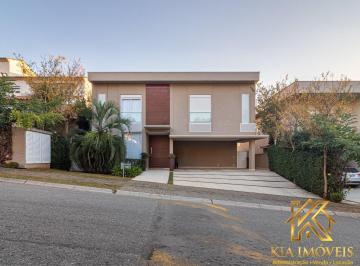 Casa · 485m² · 4 Quartos · 6 Vagas · Residencial Tamboré 10 - Casa de alto padrão mobiliada à venda no Residencial Tamboré 10, em Alphavi