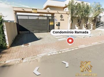 Casa · 94m² · 3 Quartos · 1 Vaga · Condomínio Ramada - Casa à venda no Condomínio Ramada, localizado no Jardim Rancho Alegre, em Santan