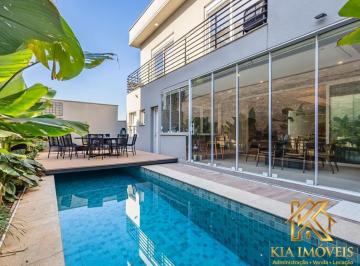 Casa · 390m² · 4 Quartos · 6 Vagas · Residencial Tamboré 11 - Casa à venda no Residencial Tamboré 11, em Santana de Parnaíba,