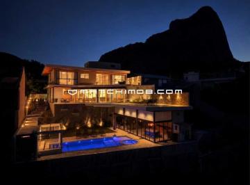 Casa · 600m² · 5 Quartos · 3 Vagas · Casa com vista Mar e Pedra do Gávea à venda no Joá - Rio de Janeiro