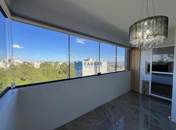 Apartamento · 94m² · 3 Quartos · 2 Vagas · Apartamento três dormitorios suite b Charqueadas