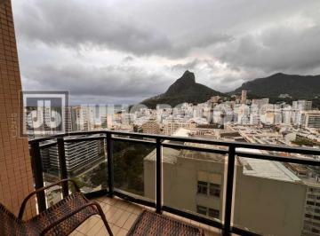 Apartamento · 62m² · 2 Quartos · 1 Vaga · Apartamento  2 quartos no leblon, varanda, vaga, vista ao mar e Morro Dois Irmão