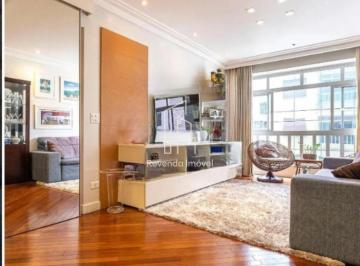 Apartamento · 130m² · 3 Quartos · 1 Vaga · Apartamento para locação de alto padrão no Jardim Paulista, São Paulo-SP: 3 quar