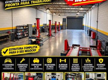 Comercial · Galpão, Vila Mogilar, Mogi das Cruzes - R$ 1.55 mi, Cod: 4828