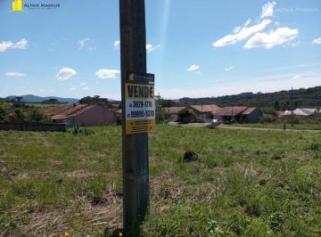 Terreno · 405m² · Terrenos à Venda 405m², Excelente preço apenas R$105 mil, Tijucas do Sul - PR