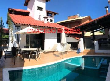 Casa · 331m² · 5 Quartos · 4 Vagas · Casa para venda em Condominio Lagoinha de 331.00m² com 5 Quartos, 3 Suites e 4 Garagens