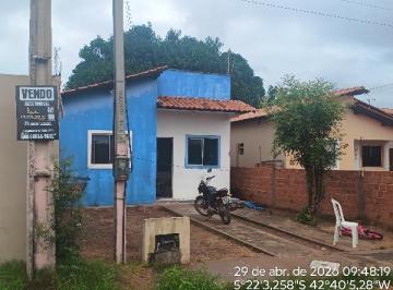 img0 · Oportunidade garantida — Casa no Cidade Nova, Demerval Lobao - PI, Nº 110, 2 quartos, 1 vaga, 136m²