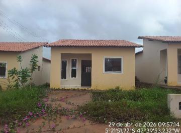 img0 · Imóvel com excelente proposta — Casa no Cidade Nova, Demerval Lobao - PI, Nº 130, 2 quartos, 183,93m