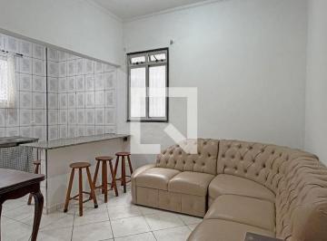 Apartamento · 60m² · 1 Quarto · 2 Vagas · Apartamento para Aluguel - Gonzaga , 1 Quarto, 60 m2 - Santos